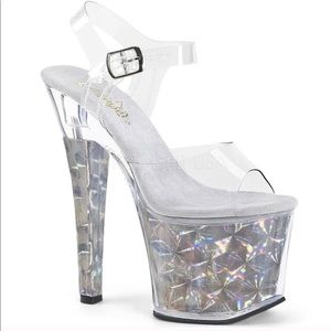 Hologram Pleaser Heels